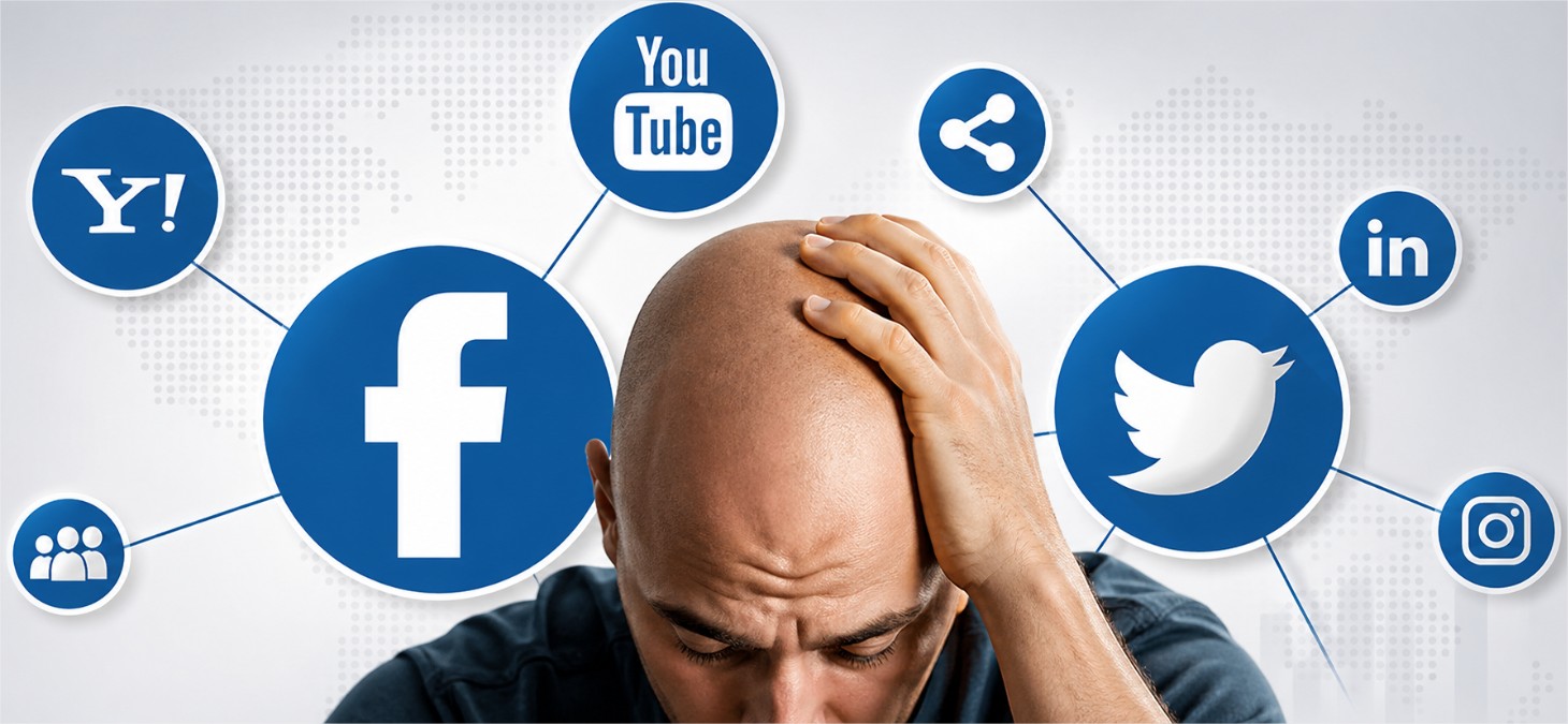 Errores comunes en redes sociales que afectan tu crecimiento