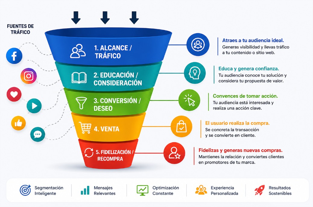 Cómo funciona la publicidad en Facebook paso a paso