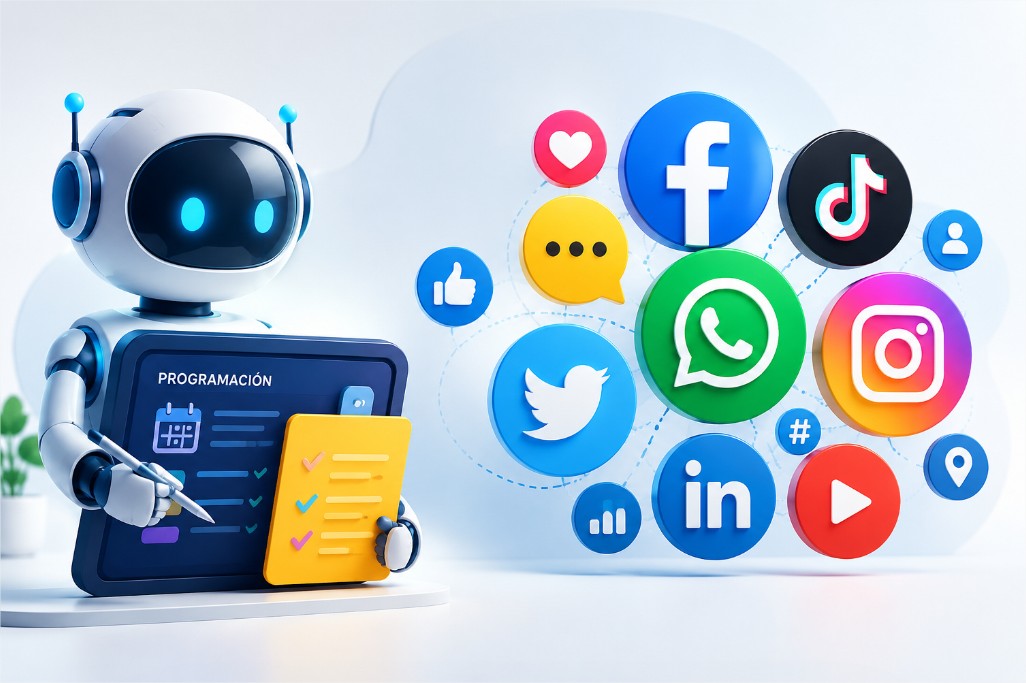 Comparativa de herramientas para programar publicaciones en redes sociales