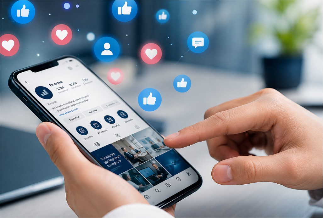 Checklist para optimizar perfiles de empresa en LinkedIn, Instagram y Facebook en 2026