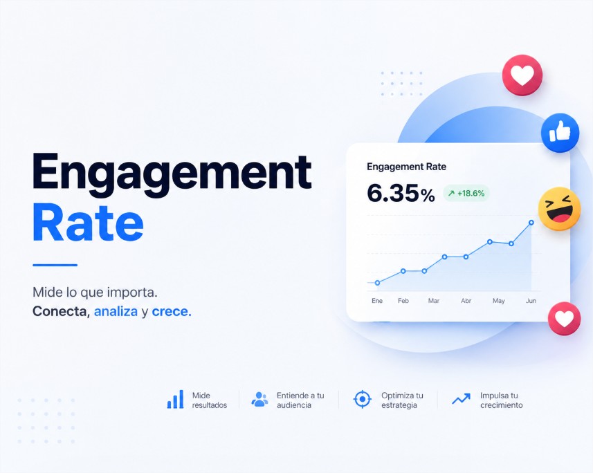 Cómo medir el engagement real en redes sociales: métricas clave y herramientas recomendadas