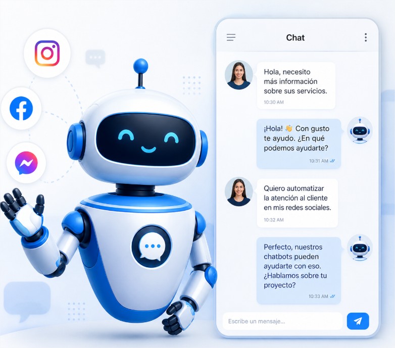 Integración de chatbots para mejorar atención al cliente