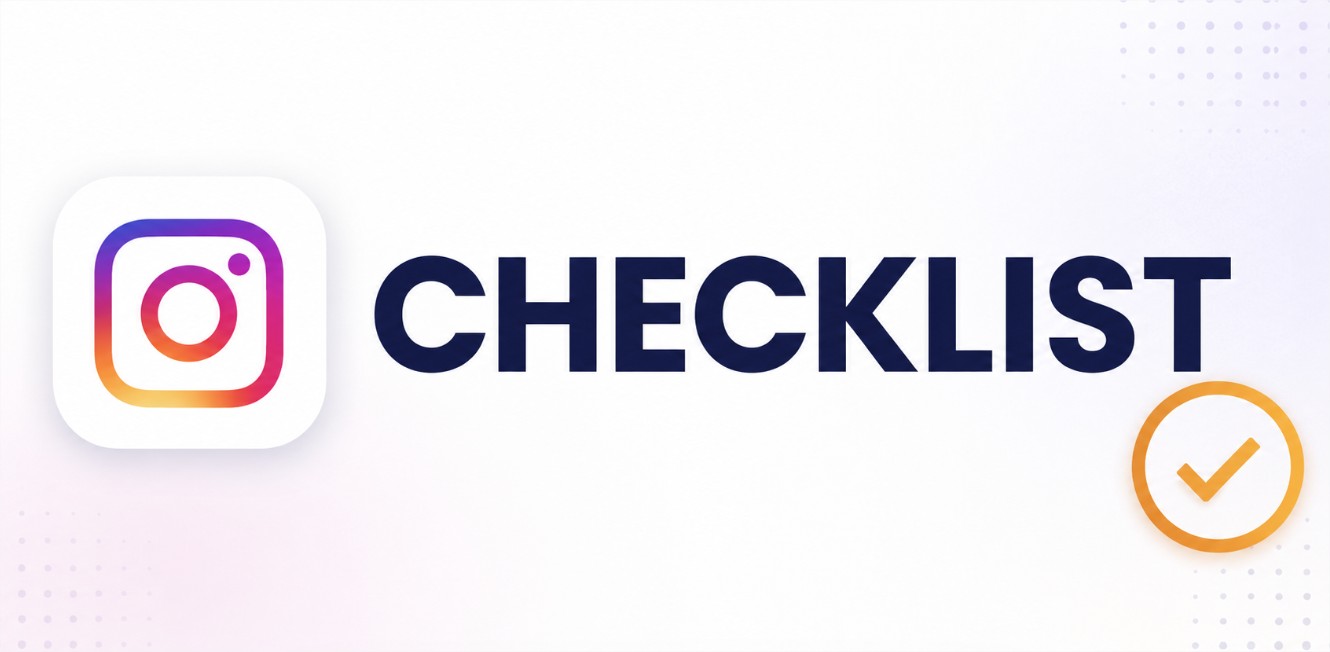 Checklist para optimizar anuncios en redes