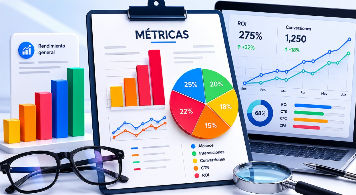 Herramientas clave para medir ROI en campañas