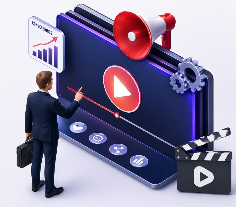 Aumento de conversiones con video marketing