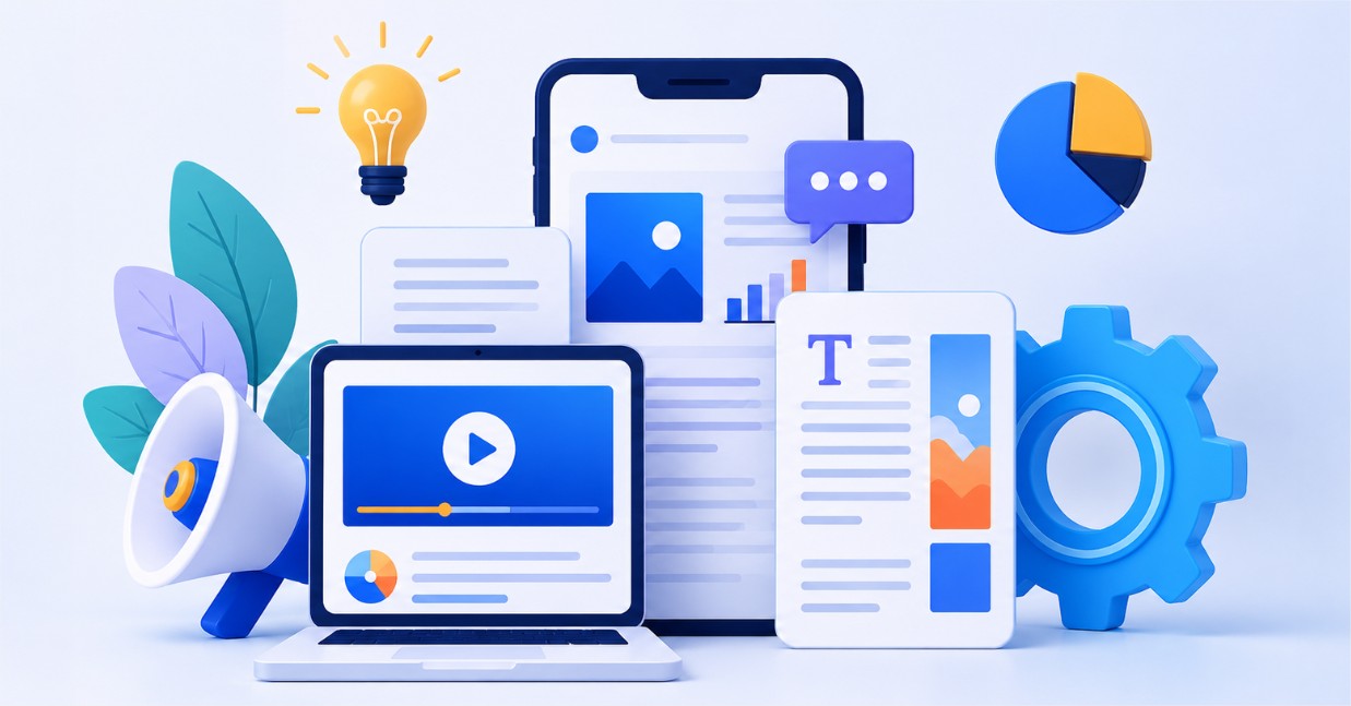 Comparativa de formatos de contenido interactivo para aumentar la retención en redes sociales