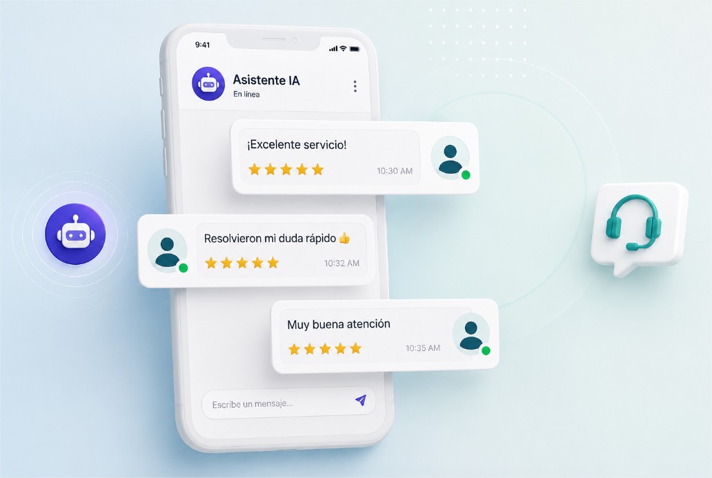 Opinión experta: cómo la inteligencia artificial transformará la atención al cliente en redes sociales