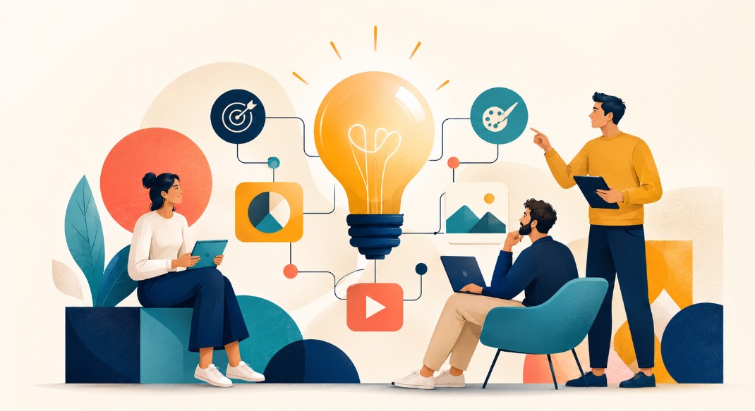 Cómo elegir una agencia creativa