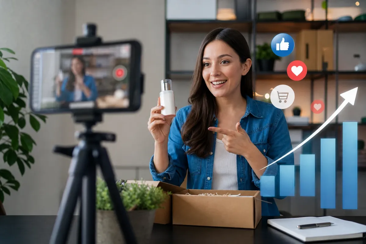 Caso de uso: aumento de conversiones con campañas de video marketing en redes sociales