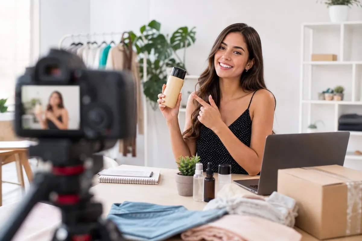 Caso de uso: cómo una empresa aumentó sus ventas con campañas de influencers en redes sociales