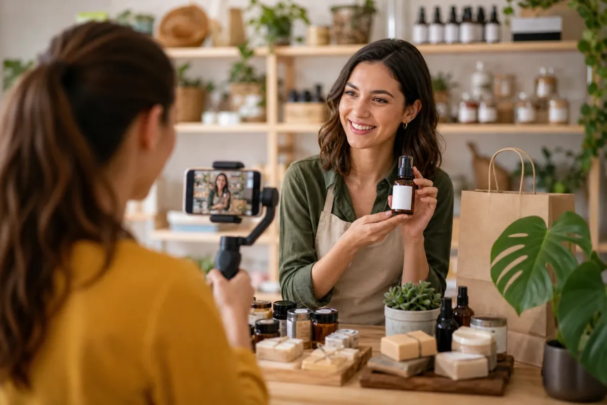 Caso de uso: cómo una estrategia de microinfluencers aumentó el engagement para una marca local