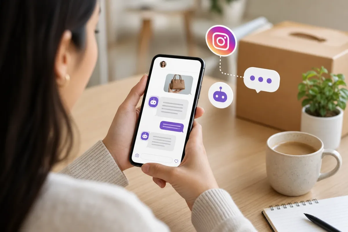 Caso de uso: cómo una marca mejoró su servicio al cliente con respuestas automáticas en Instagram