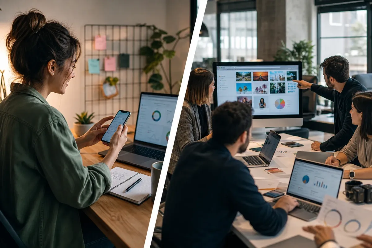 Community Manager vs Agencia de Redes Sociales: ¿Cuál es la mejor opción?