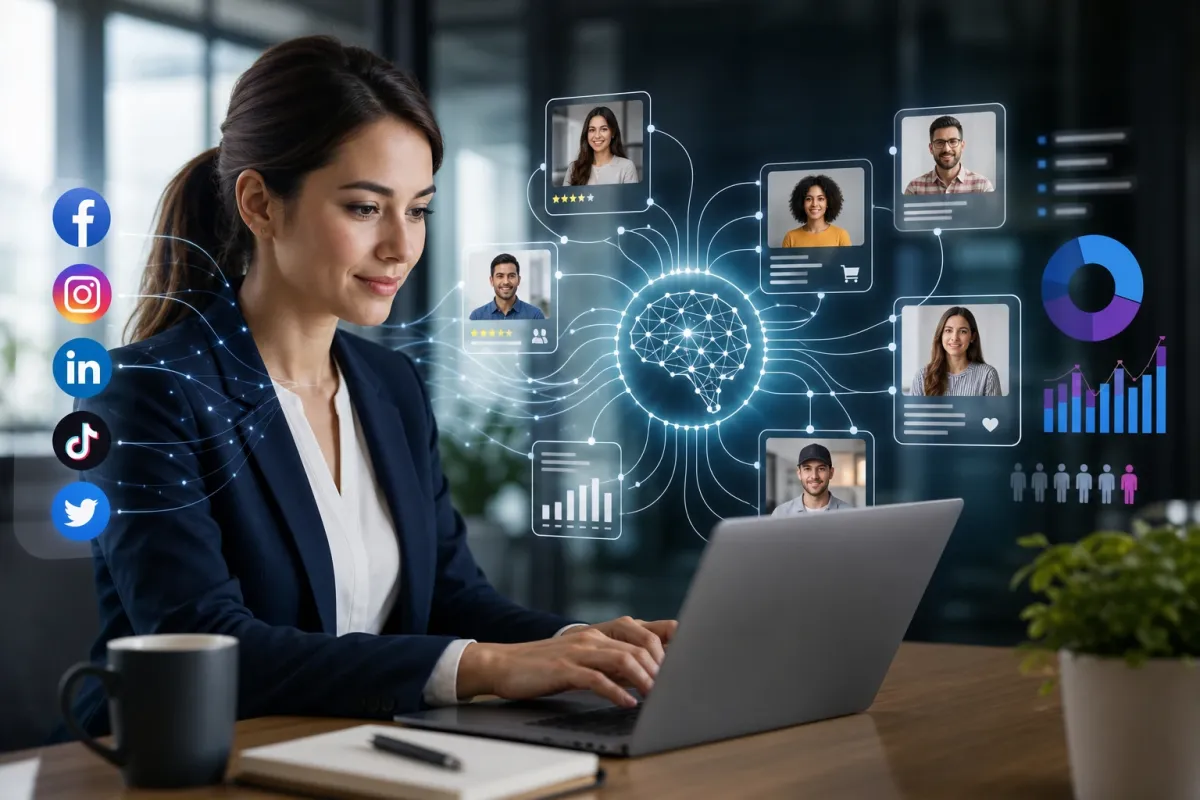 Cómo aprovechar la inteligencia artificial para optimizar la segmentación en campañas de redes sociales