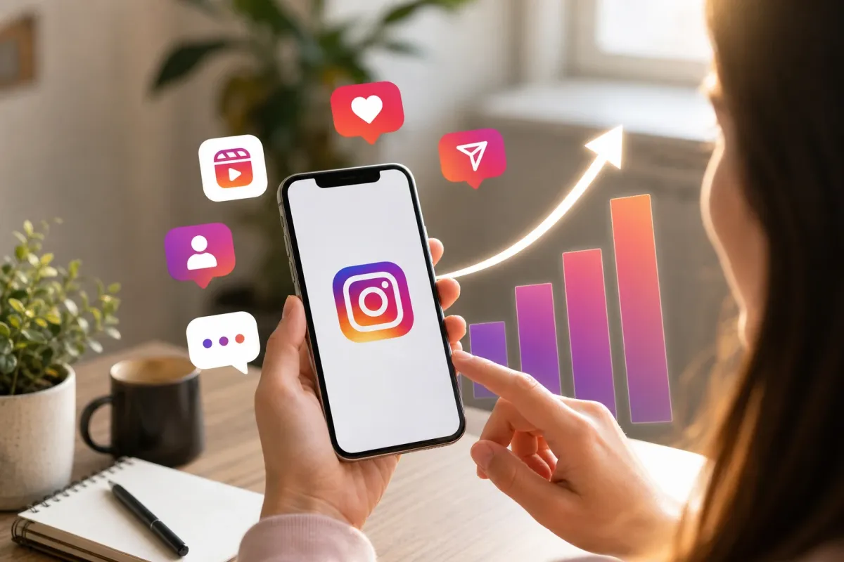 Cómo aumentar el alcance en Instagram sin pagar publicidad en 2026