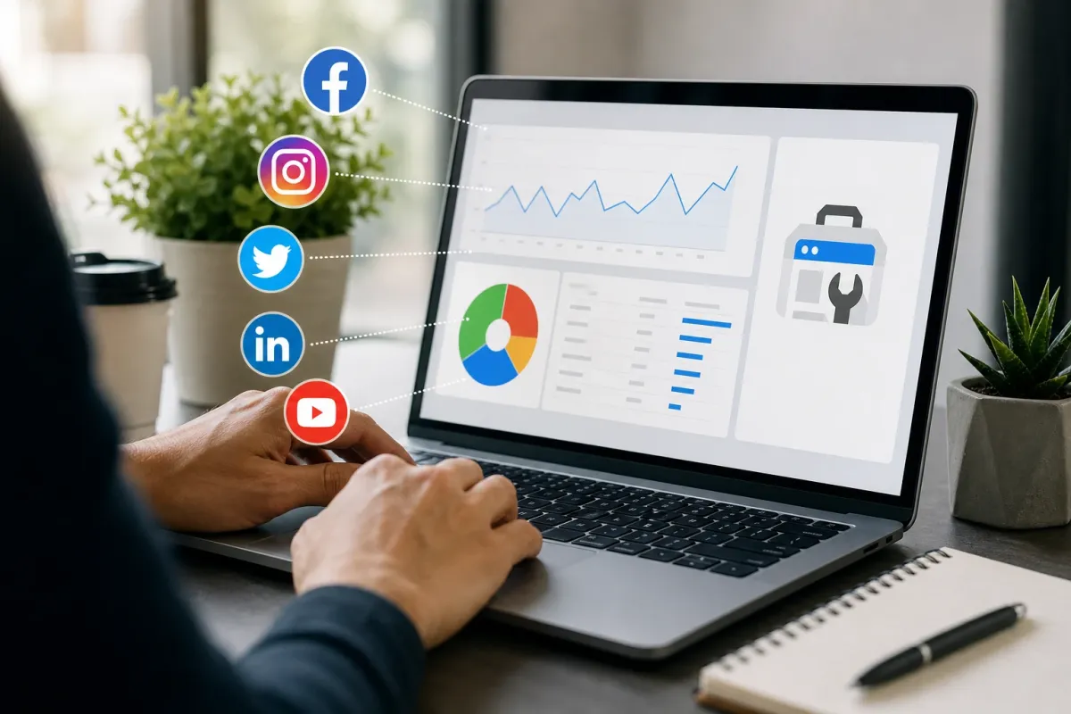 Cómo conectar redes sociales con Google Search Console para optimizar tu presencia digital