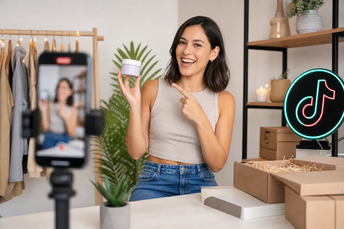 Cómo crear contenido viral en TikTok para negocios: Estrategias efectivas 2026