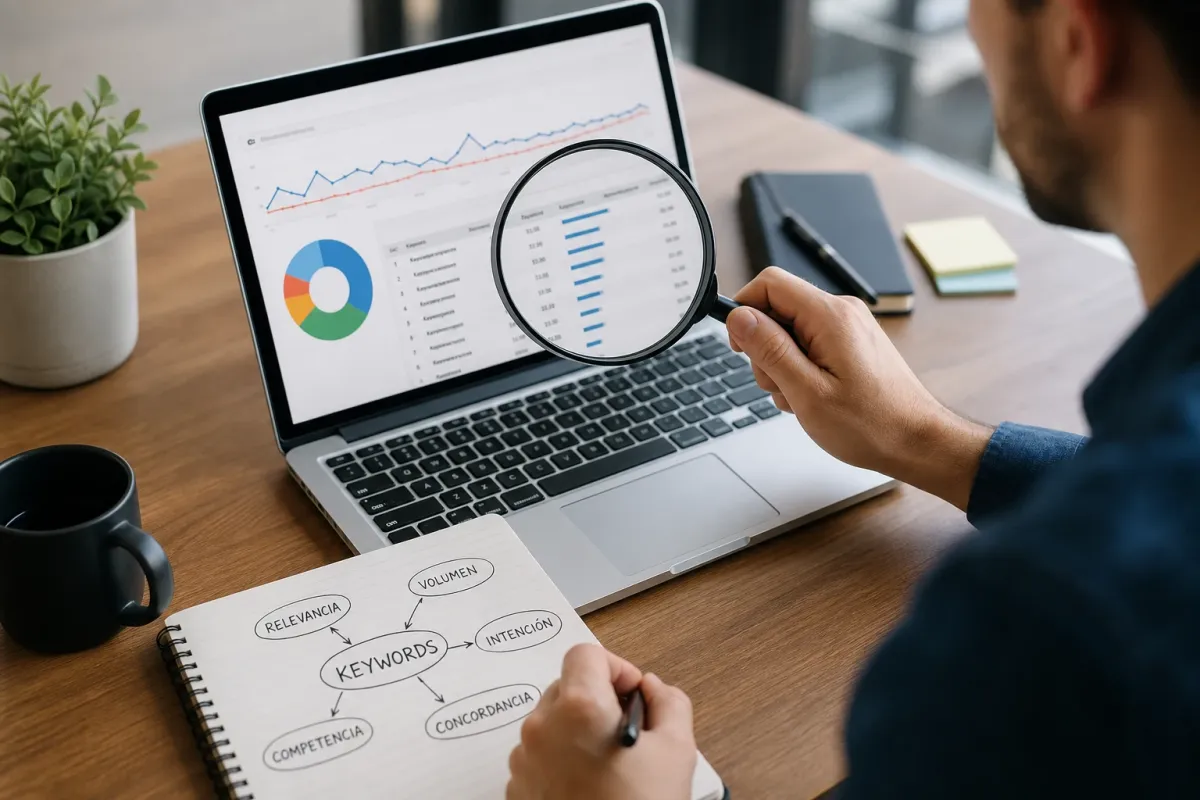 Cómo elegir palabras clave en Google Ads para campañas efectivas