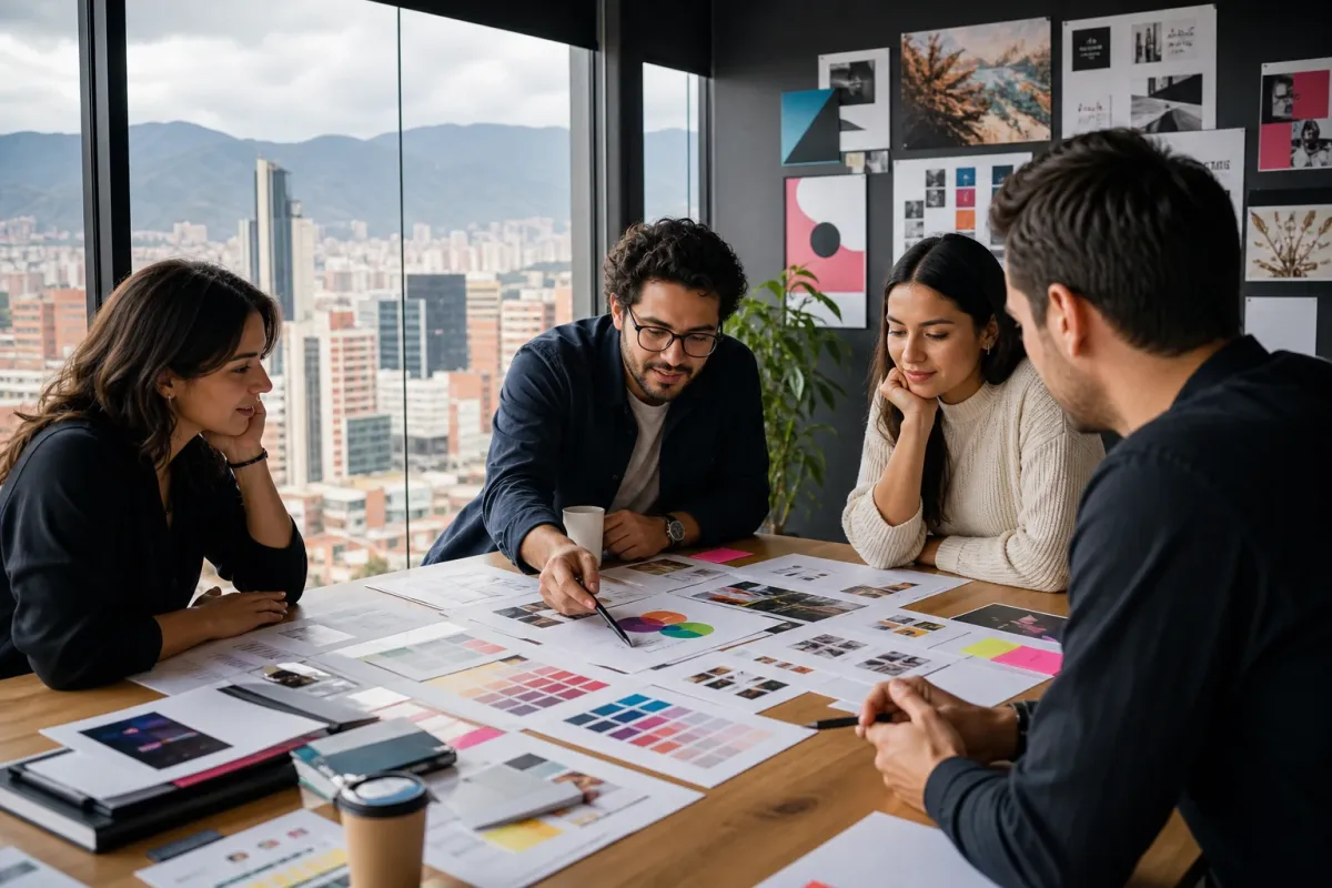 Cómo elegir una agencia creativa en Bogotá: guía completa