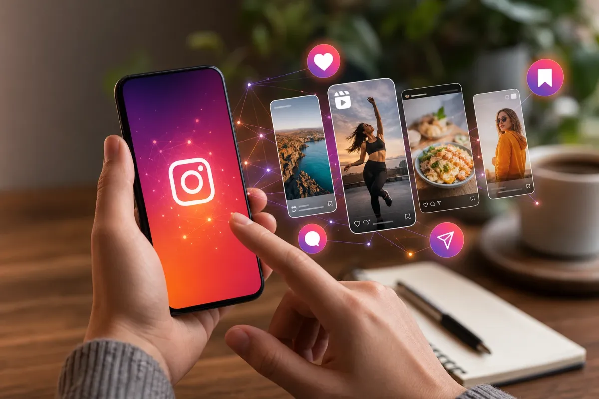 Cómo funciona el algoritmo de Instagram: Guía completa 2026