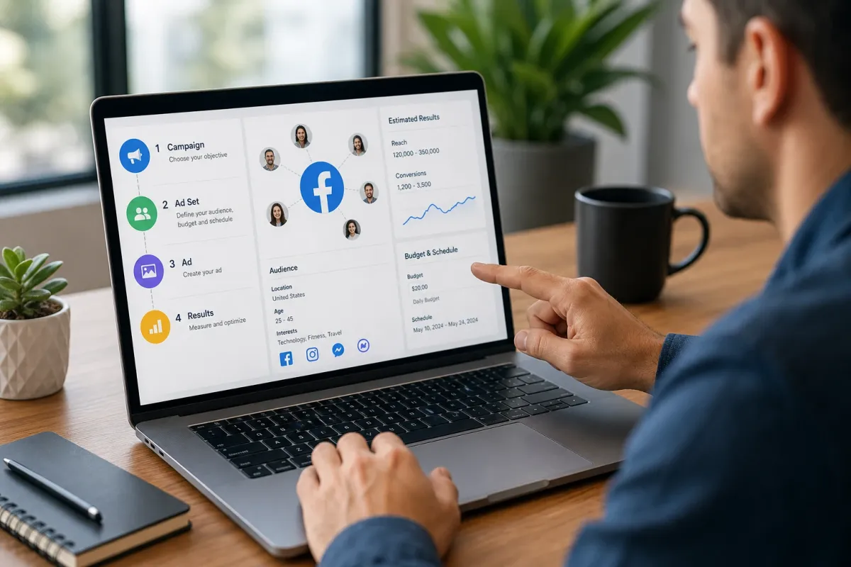 Cómo funciona la publicidad en Facebook paso a paso
