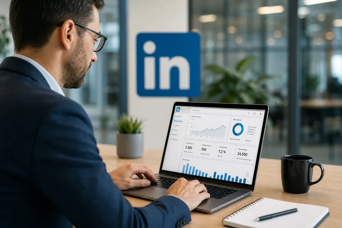 Cómo funciona la publicidad en LinkedIn para empresas