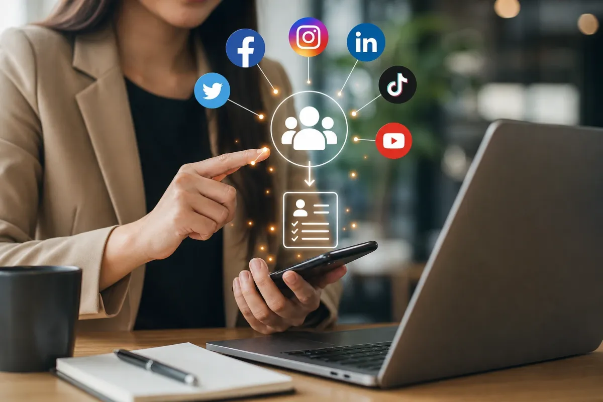 Cómo generar leads en redes sociales de forma efectiva