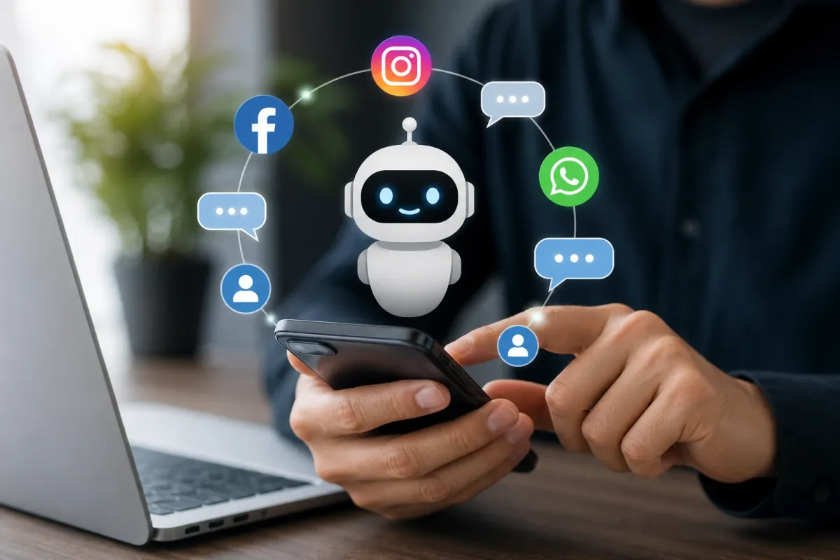 Cómo integrar chatbots en estrategias de redes sociales para mejorar la atención al cliente