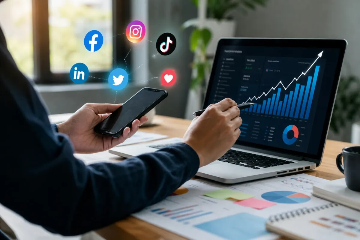 Cómo optimizar campañas digitales en redes sociales