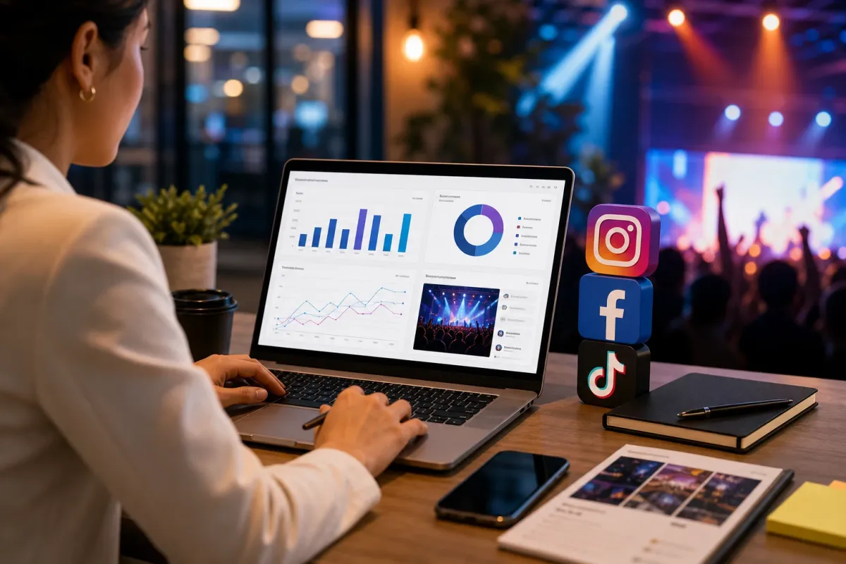 Cómo optimizar campañas publicidad redes sociales eventos especiales