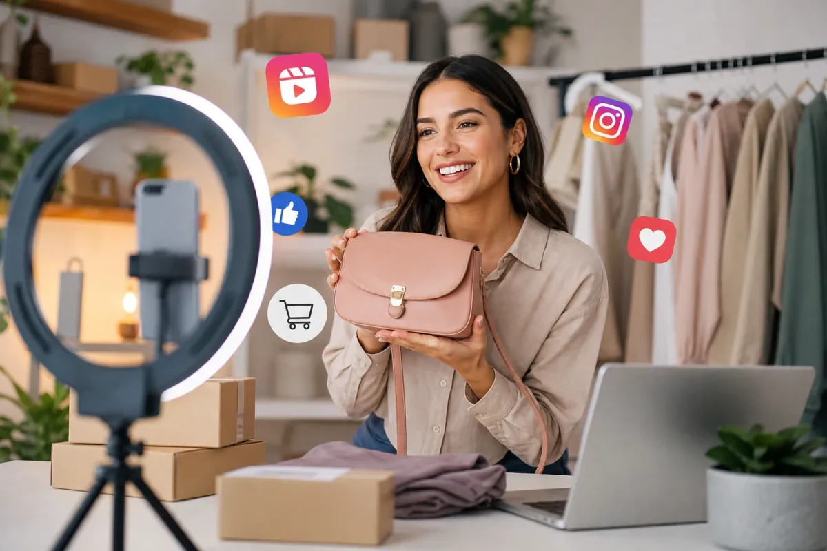 Redes sociales para ecommerce: estrategias efectivas para aumentar ventas