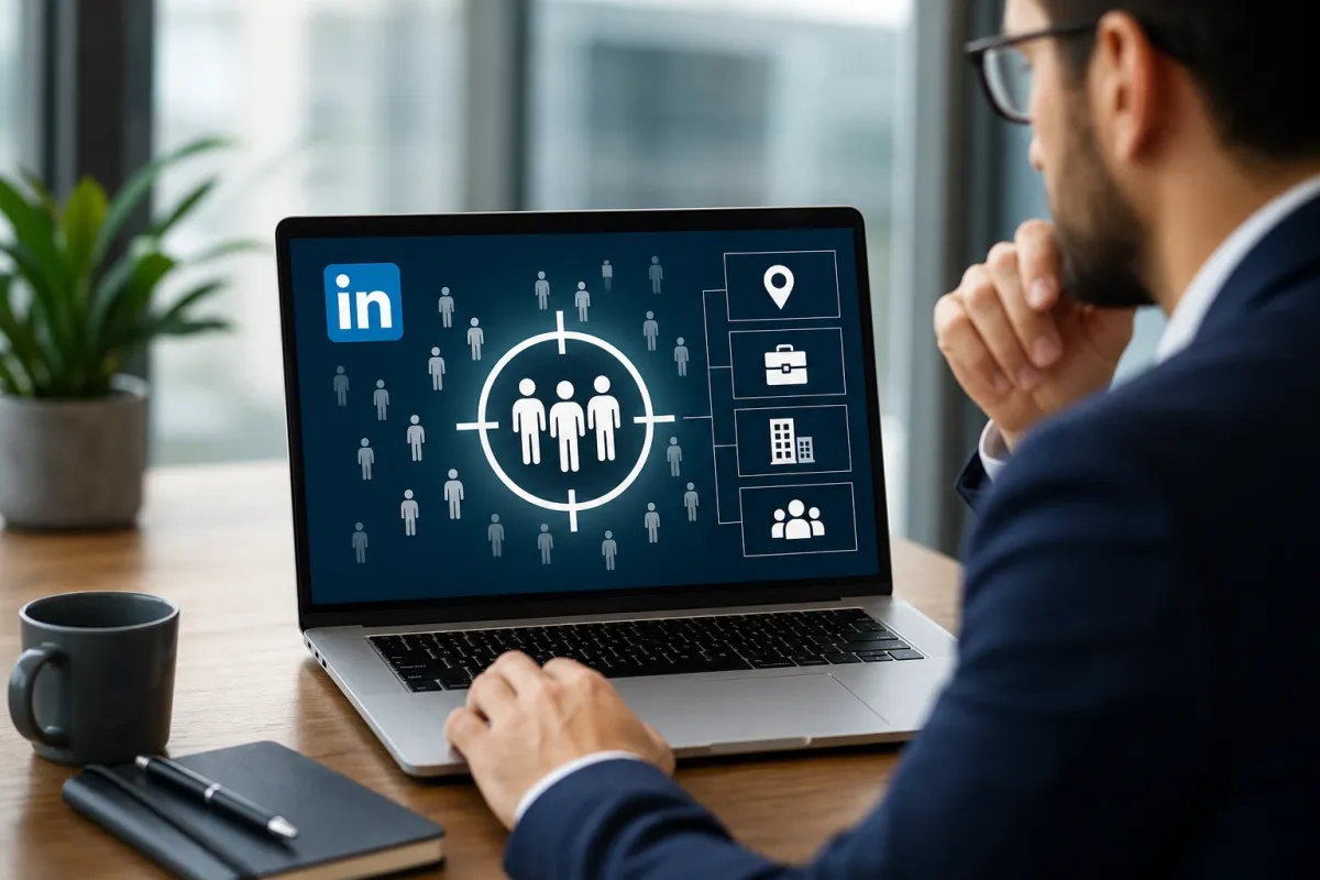 Cómo segmentar en LinkedIn Ads correctamente: Guía completa