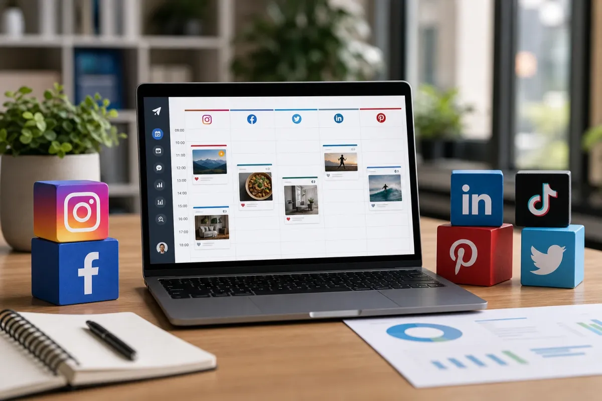 Comparativa de herramientas para programar publicaciones en redes sociales