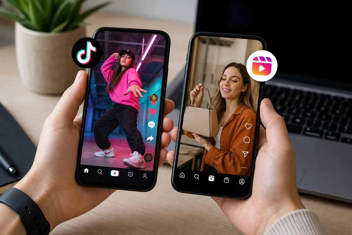 Comparativa entre formatos de anuncios en TikTok y Reels para maximizar conversiones