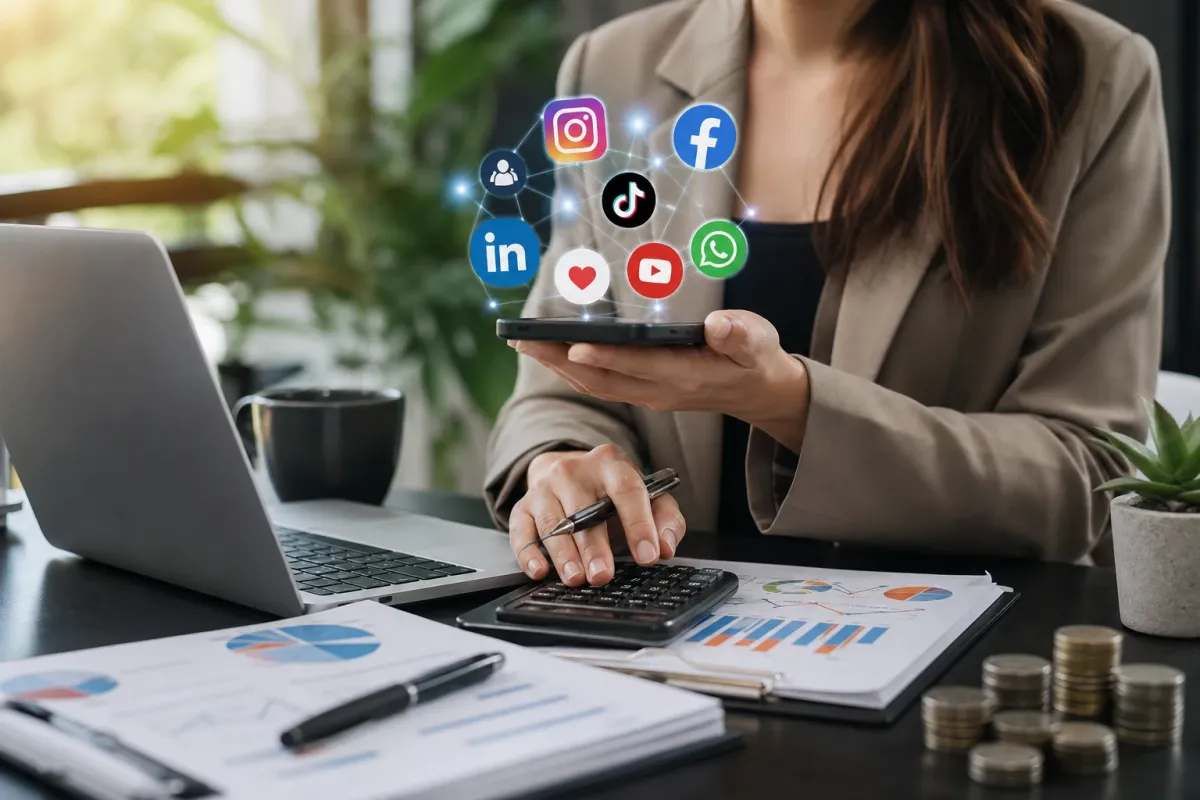 Cuánto cuesta el manejo de redes sociales en Colombia
