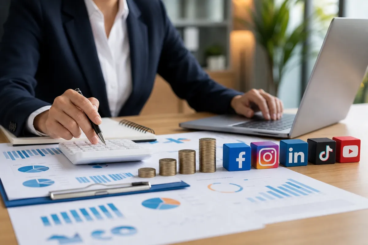 Cuánto invertir en redes sociales para una empresa: guía práctica para definir tu presupuesto
