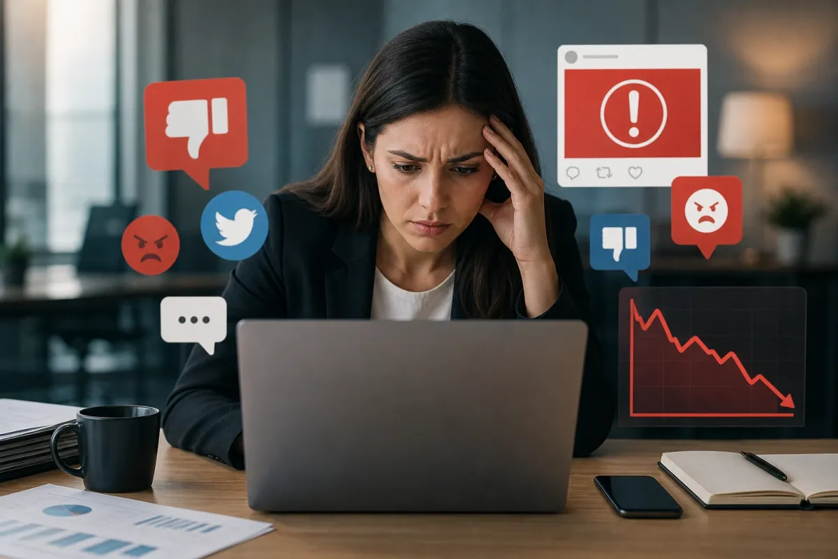 Errores frecuentes en la gestión de crisis en redes sociales y cómo evitarlos