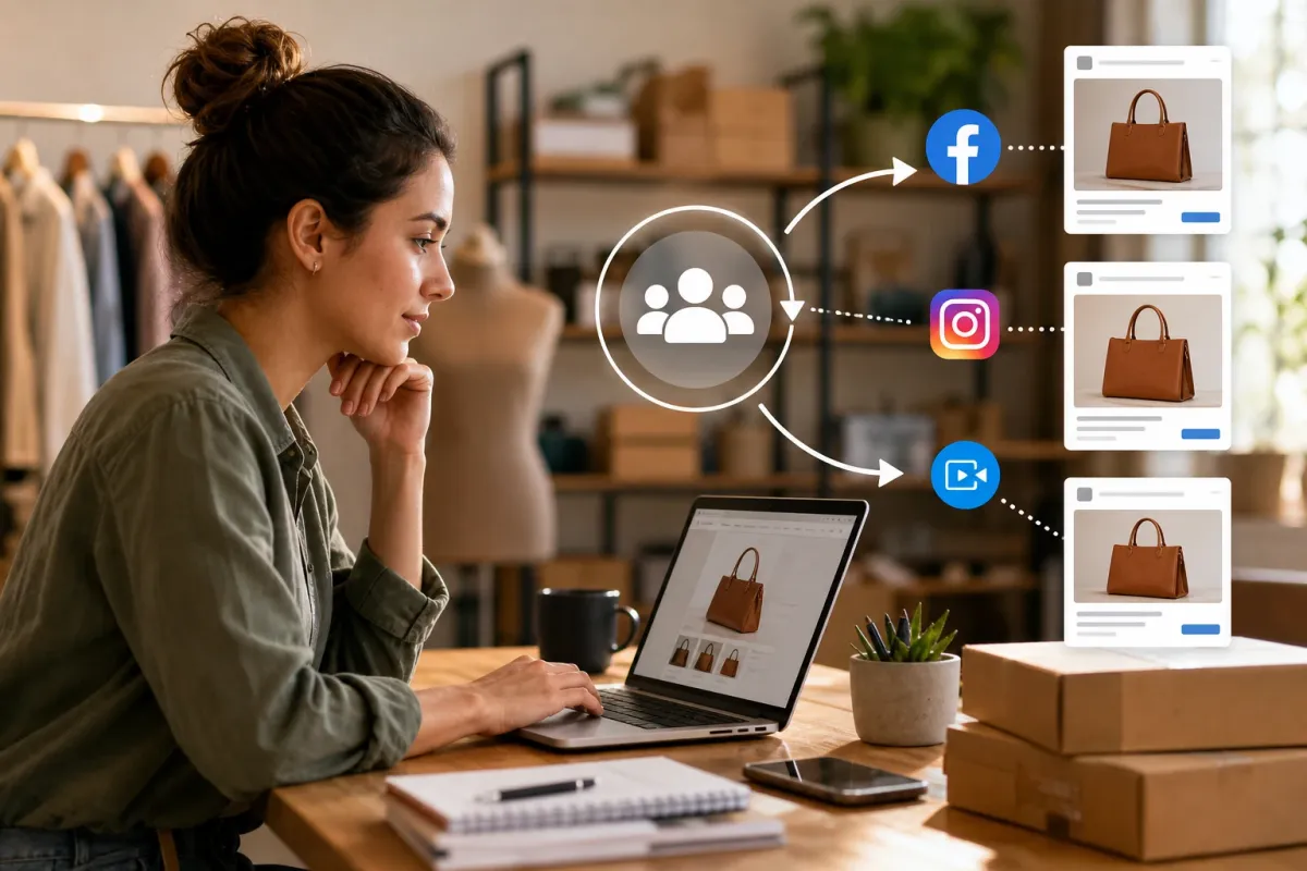 Guía para crear campañas de retargeting efectivas en redes sociales para pequeñas empresas