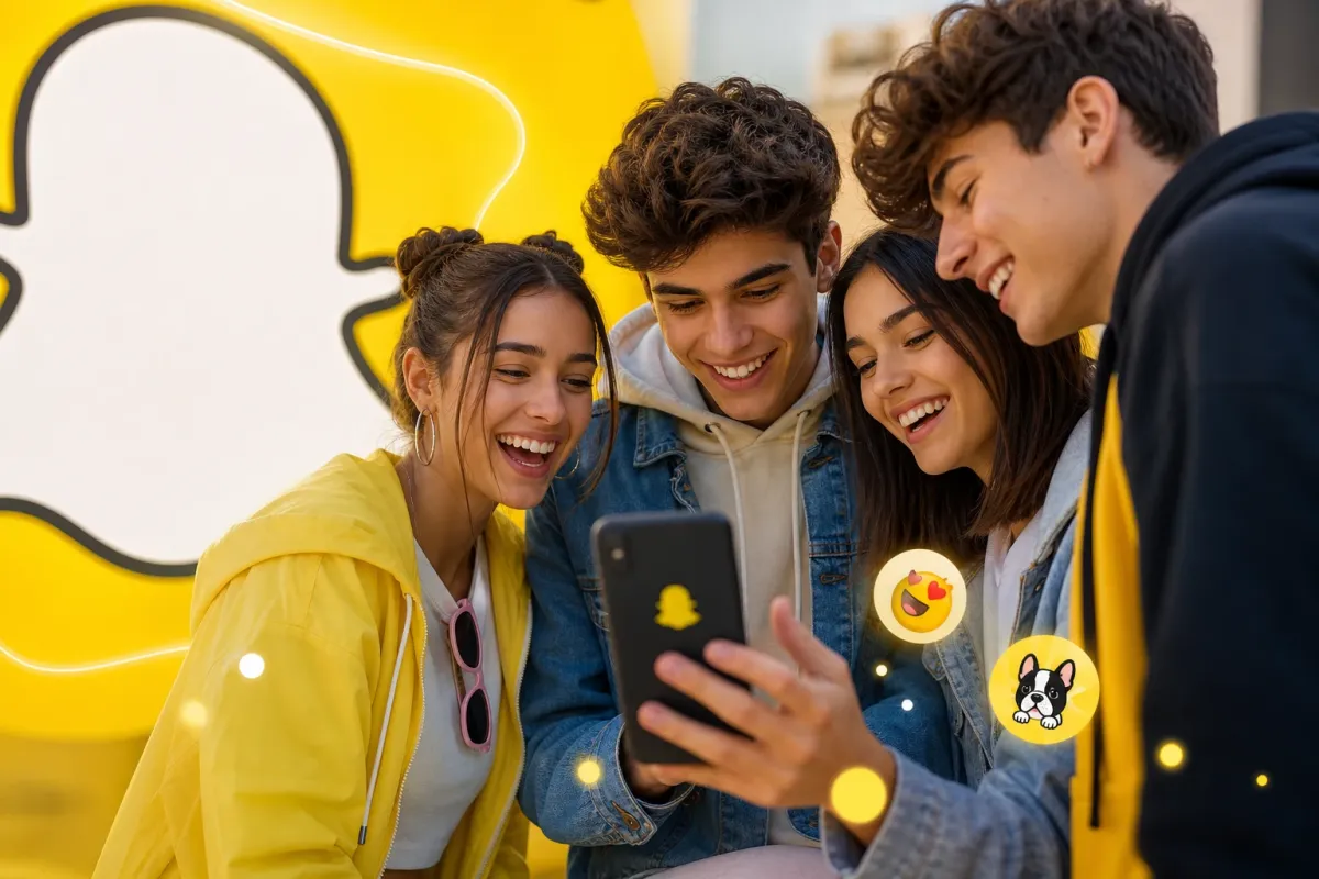 Guía para crear campañas exitosas en Snapchat Ads para marcas jóvenes