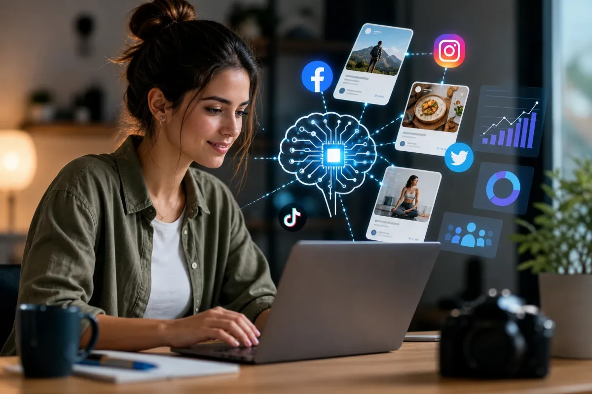 Guía para crear contenido personalizado con IA y mejorar el engagement