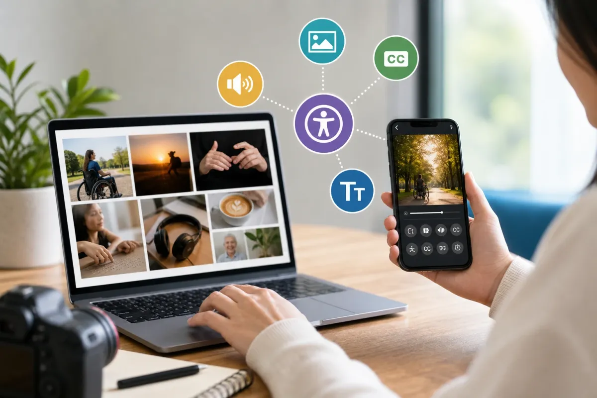 Lista de herramientas para crear contenido accesible en redes sociales