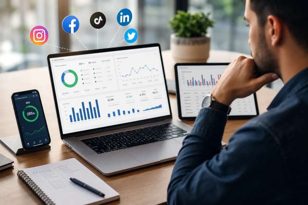 Lista de herramientas para medir el ROI en campañas de publicidad en redes sociales