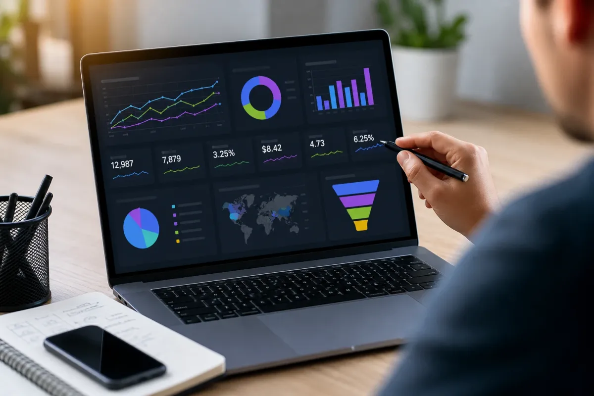 Lista de KPIs clave para medir el éxito de campañas de publicidad en redes sociales