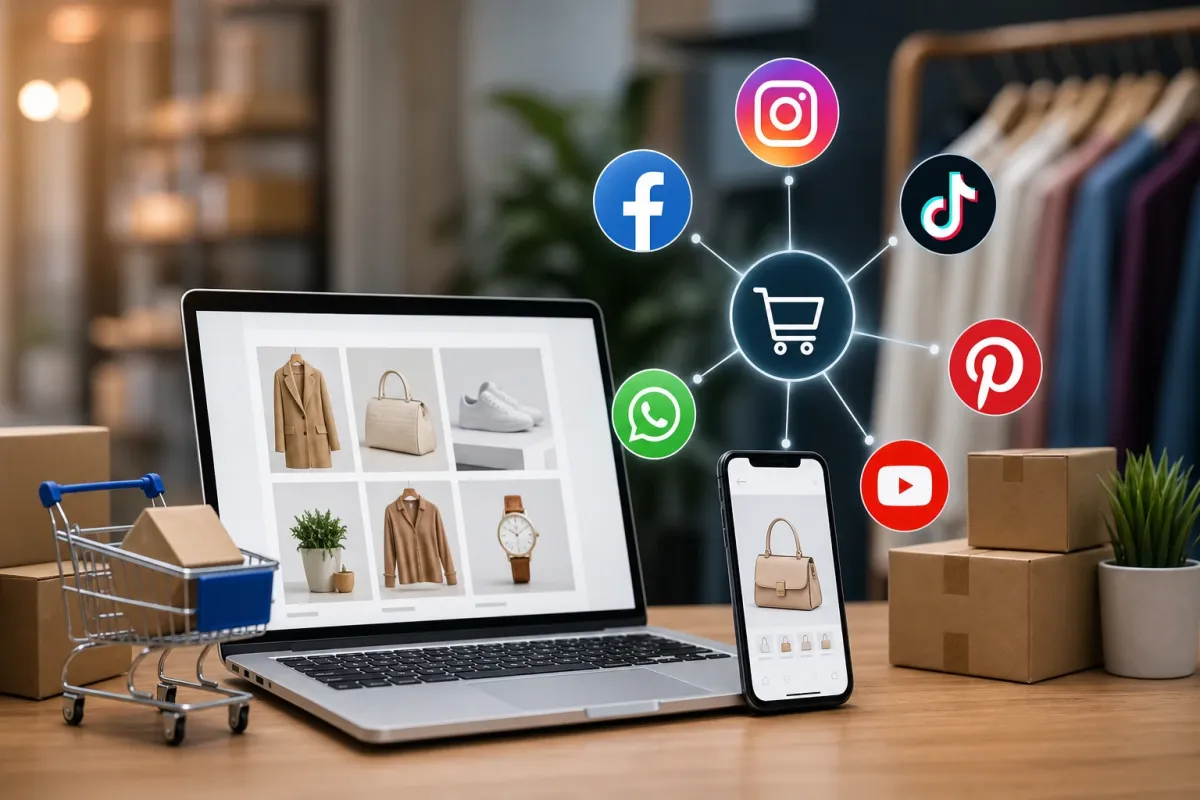 Lista de plugins para integrar redes sociales con plataformas de ecommerce