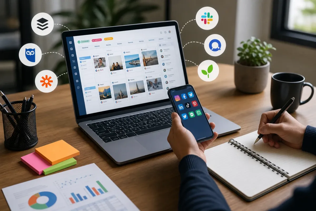 Lista de plugins y extensiones para mejorar la productividad en la gestión de redes sociales
