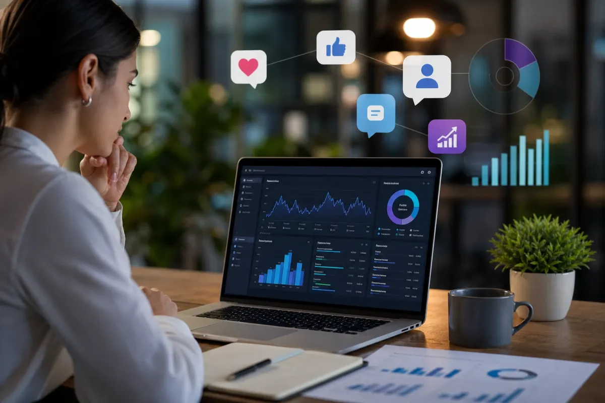 Medir el impacto del social listening en campañas de redes sociales
