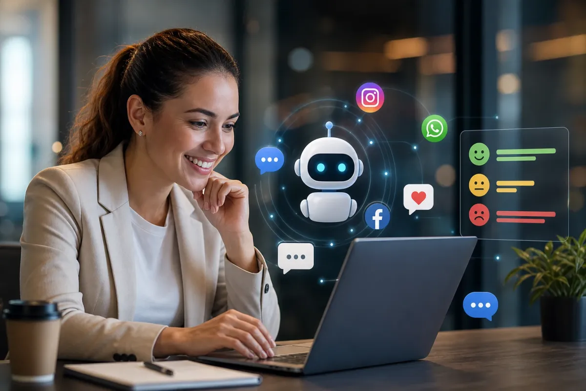Opinión experta: cómo la inteligencia artificial transformará la atención al cliente en redes sociales