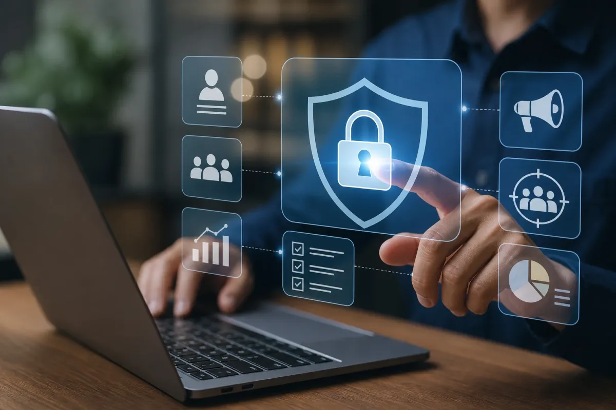 Preguntas frecuentes sobre privacidad y datos en campañas de publicidad personalizada en redes sociales