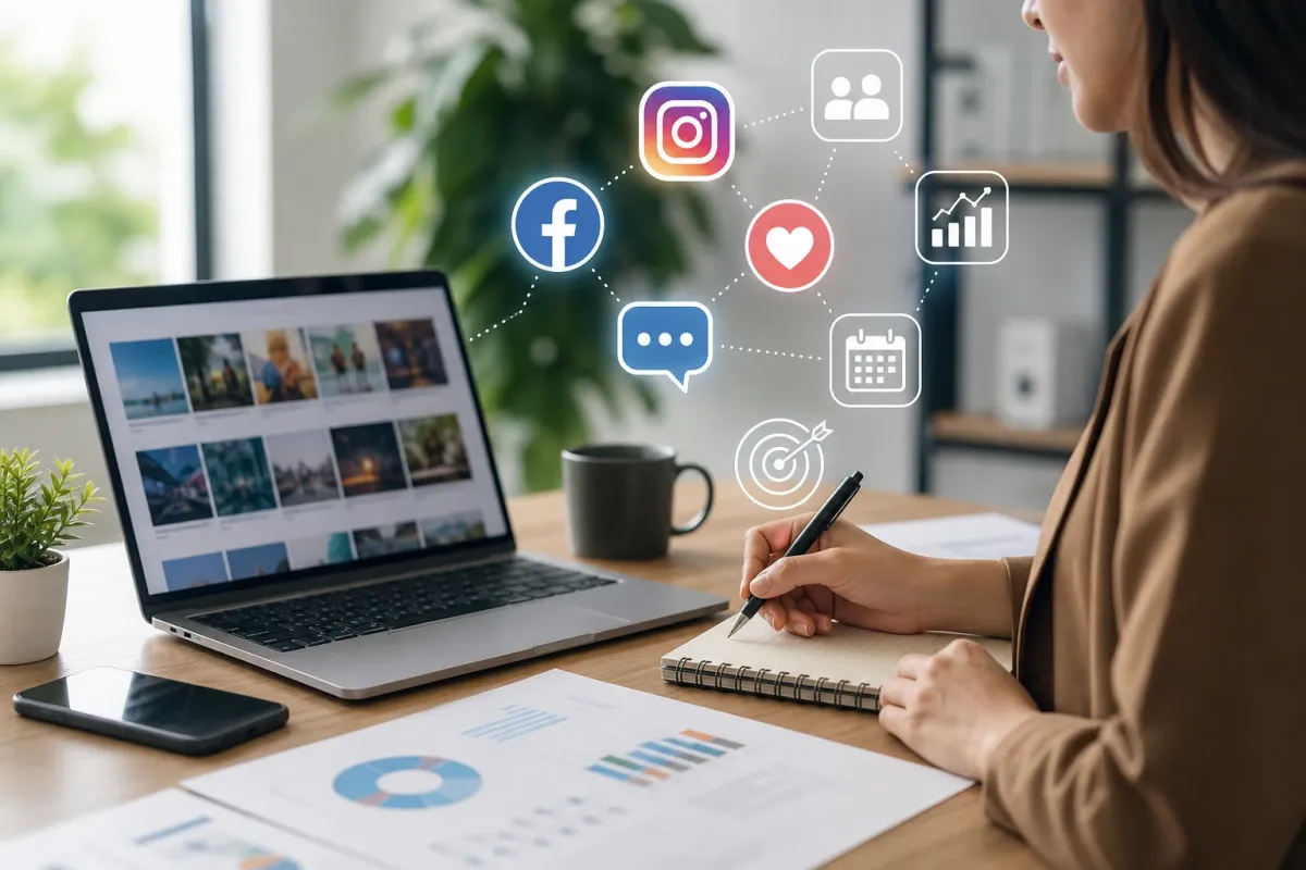 Qué incluye un servicio de manejo de redes sociales