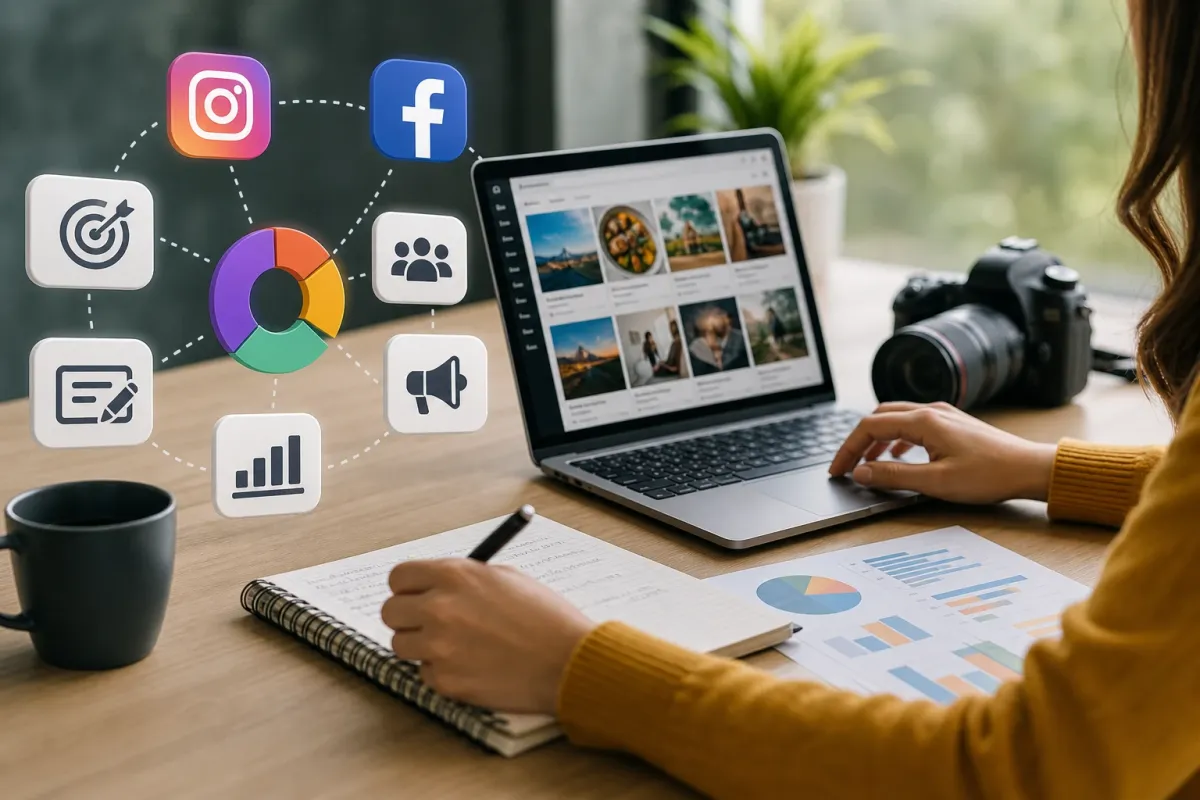 Qué incluye un servicio de manejo de redes sociales: alcance y componentes clave